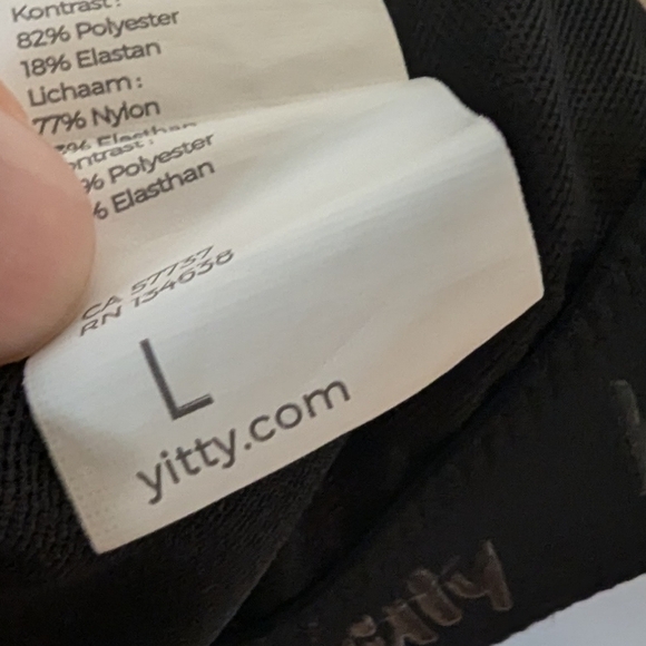 ๐ Fierce & Fabulous Yitty Leopard Print Bustier Top - Size L ๐บ - Picture 6 of 6